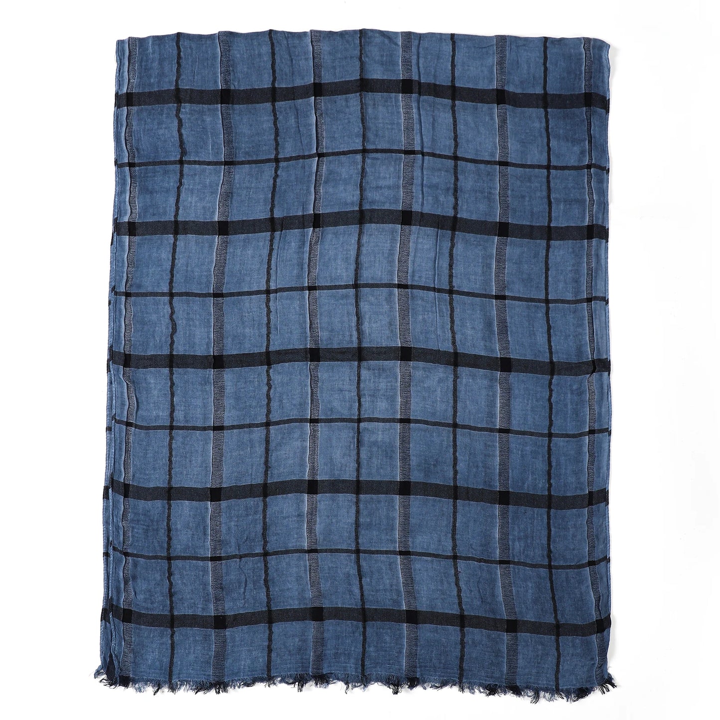Fashion Plaid Cotton Linen Men Scarves Autumn Winter Warm Men's Scarf Short Tassel Bufanda Male Accessories Pashmina Shawl