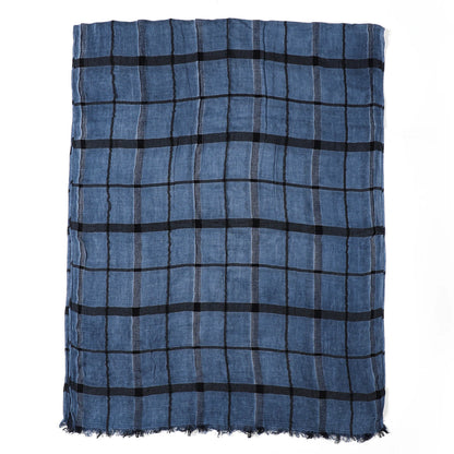 Fashion Plaid Cotton Linen Men Scarves Autumn Winter Warm Men's Scarf Short Tassel Bufanda Male Accessories Pashmina Shawl