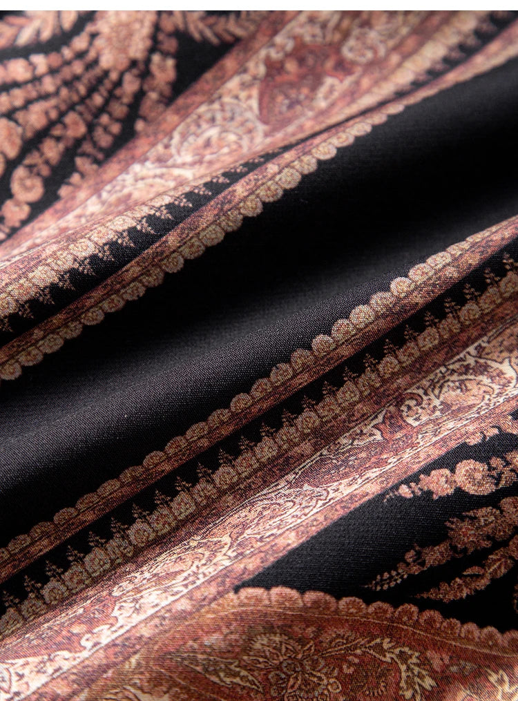 Luxury Rhinestone Stand Collar Bomber Jacket for Women, Vintage European Style Loose Fit Zip up Long Sleeve Spring Autumn Coat