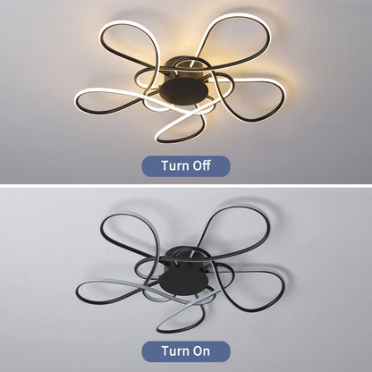 Chrome/Gold Plated Modern LED Chandelier for Living Room Lamp Bedroom Ceiling Chandeliers AC 90-260V Home Deco Light Fixture