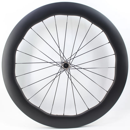 Newest 700C Cyclocross Travel Gravel Road Bike Full Carbon Fibre Bicycle Disc brake Wheelset carbon clincher tubeless rims wave