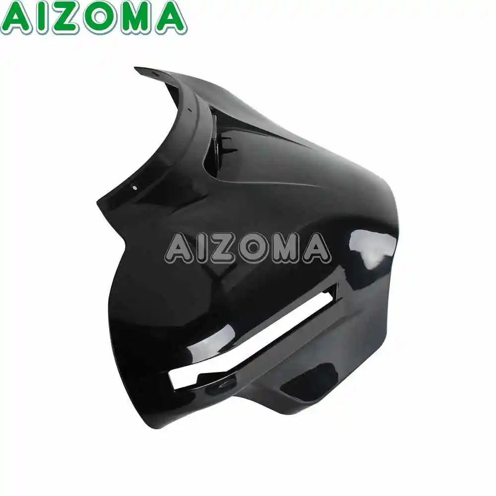 12V Motorcycle Bawting Fairing LED Front Light Mask Cowl Cover For Harley Street Glide CVO SE FLHXSE FLHXST FLHX/I FLHXS 2014-24