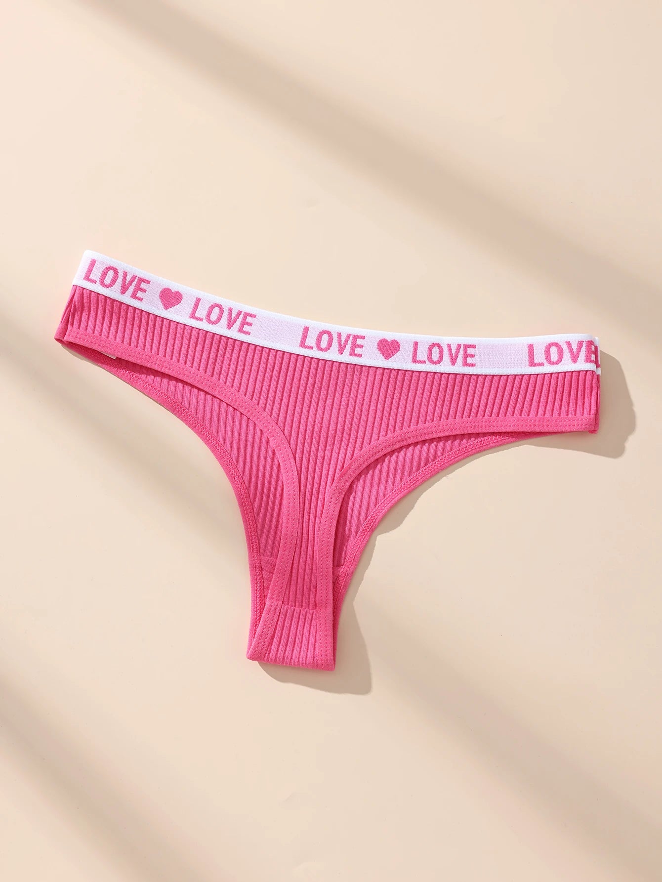 7Pcs Women's Cotton Thongs Sexy Panties Low Waist Underwear Girls Briefs G-String Breathable Ladies Panty Soft Female Lingerie