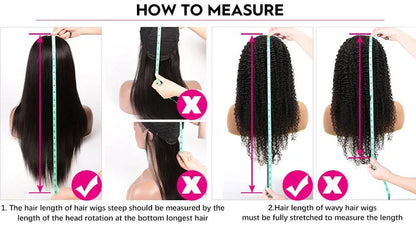 Wear And Go Glueless Human Hair ISEE Brazilian Straight Highlight Wig 6x4 HD Lace Glueless Preplucked Human Wigs Ready To Go