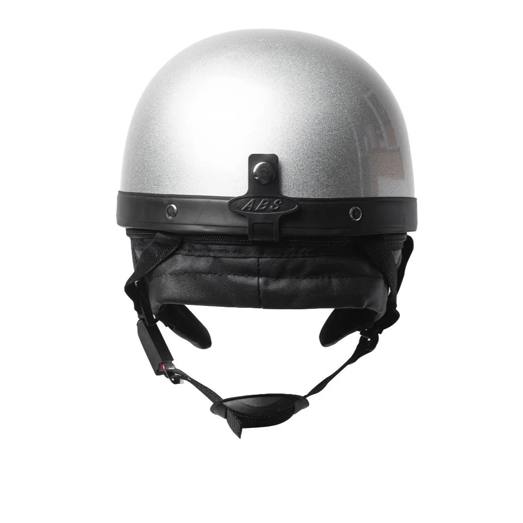 Retro Leather Motorcycle Helmets For Men Women Vintage Moto Half Helmet With Goggles Four Seasons Riding Scooter Capacetes