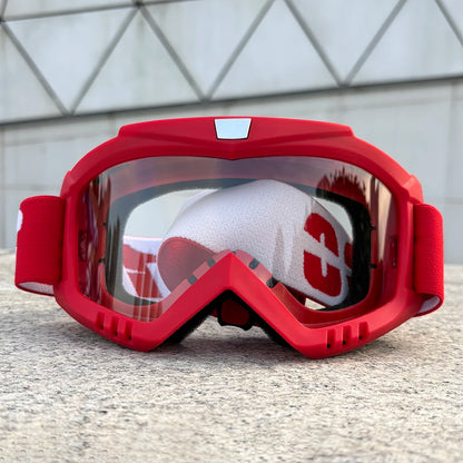 100 Motorcycle Goggles For Men Motocross Sunglasses Safety Protective MX ATV Ski Helmet Goggles vintage Driving Glasses