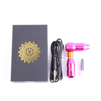 YILONG T2 Professional Seashell machine Tattoo Gun Rotary Motor Pen Hybrid Tattoo Machine With RCA Tattoo Tools