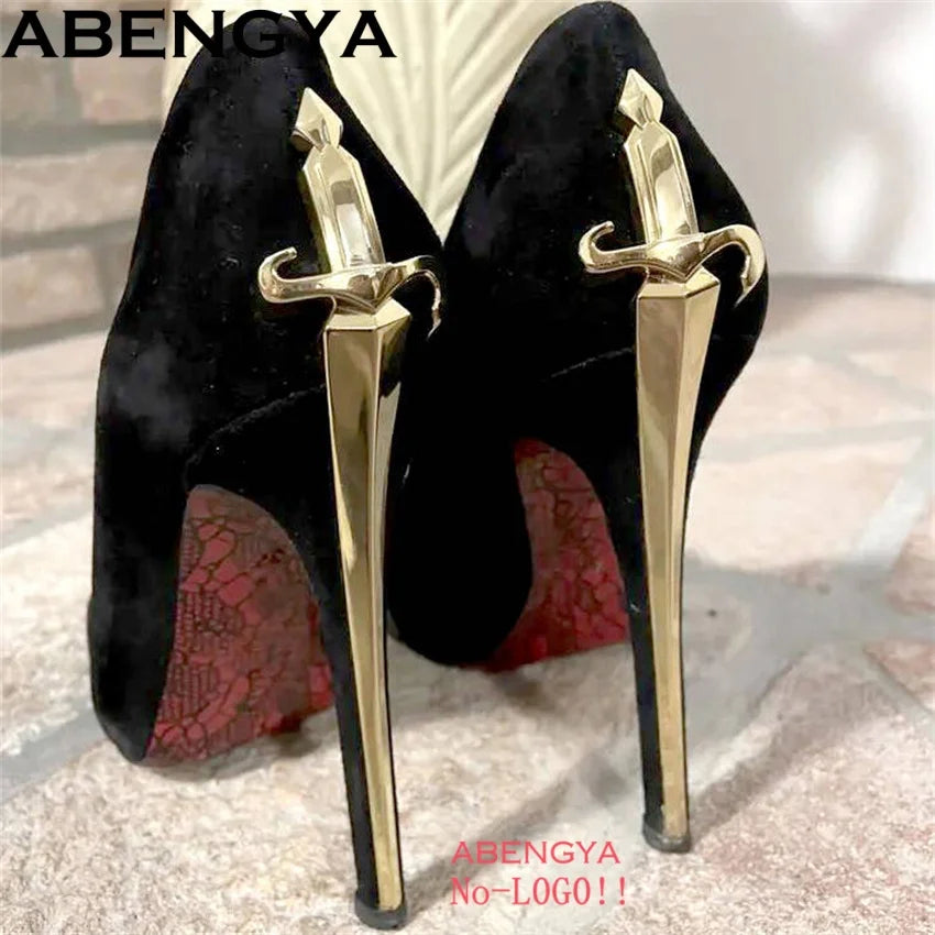 2025 Super High Heels Leather Sandals Women Open Toe High Heel Party Shoes Summer Ankle Strap Women's Gladiator Sandalias Mujer