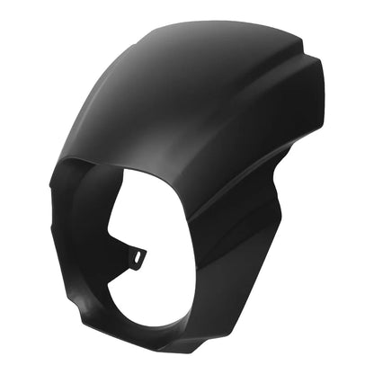 Motorcycle Matte Black Front Mask Headlight Fairing Cowl Cover For Harley Softail Breakout FXBR FXBRS 2018-2022 2021