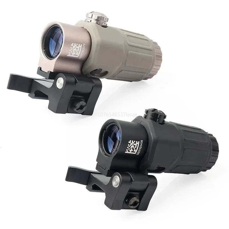 Hot Sale 558 Holographic Collimator Red Dot Sight G43/G33 3X G45 5X Magnifier Airsoft Hunting Gear W/20mm Rail Mounts & QD Lever