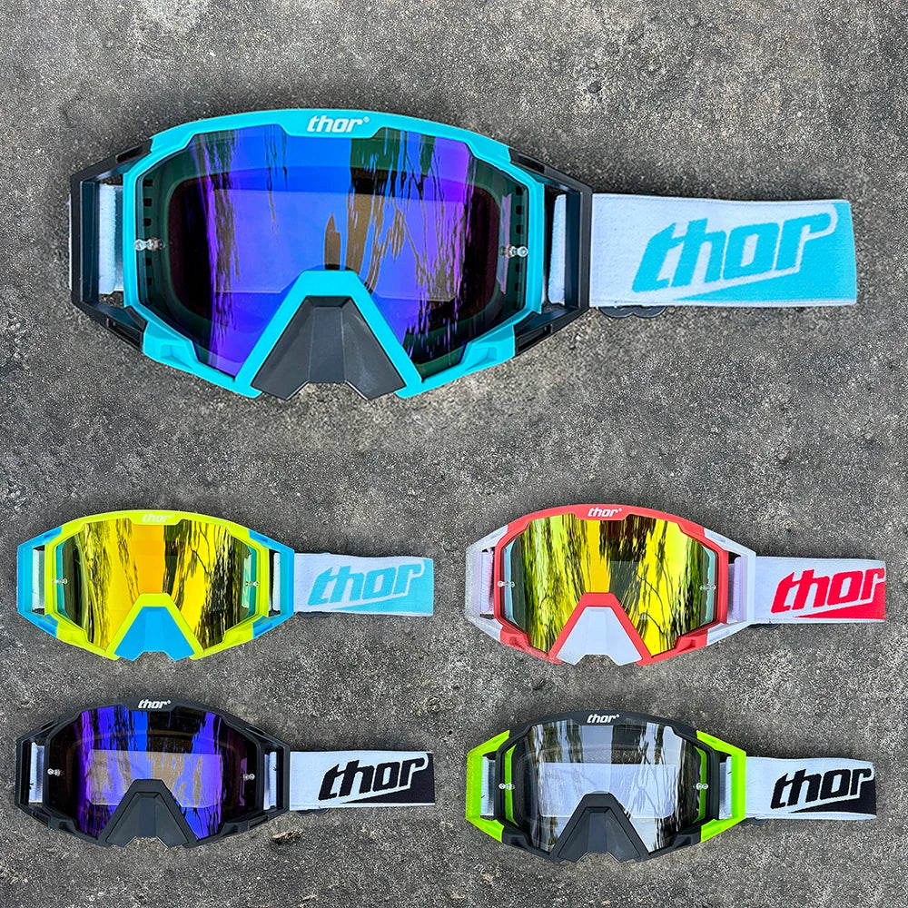 Motocross Glasses Motorcycle Sunglasses Man MTB ATV Mask Windproof Protection Skiing Cycling Racing Off-Road Goggle