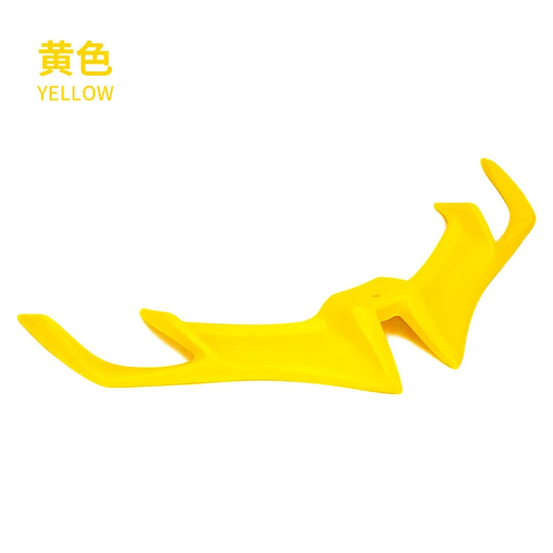 Motorcycle New Front Fairing Winglet Wing Cover Trim for YAMAHA R15 V3 2017 2018 2019 2020 2021 Shark Fin Beak Moto Accessories