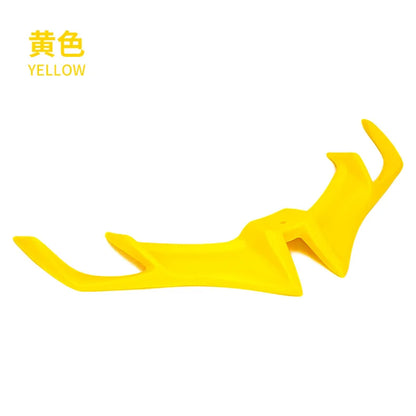 Motorcycle New Front Fairing Winglet Wing Cover Trim for YAMAHA R15 V3 2017 2018 2019 2020 2021 Shark Fin Beak Moto Accessories