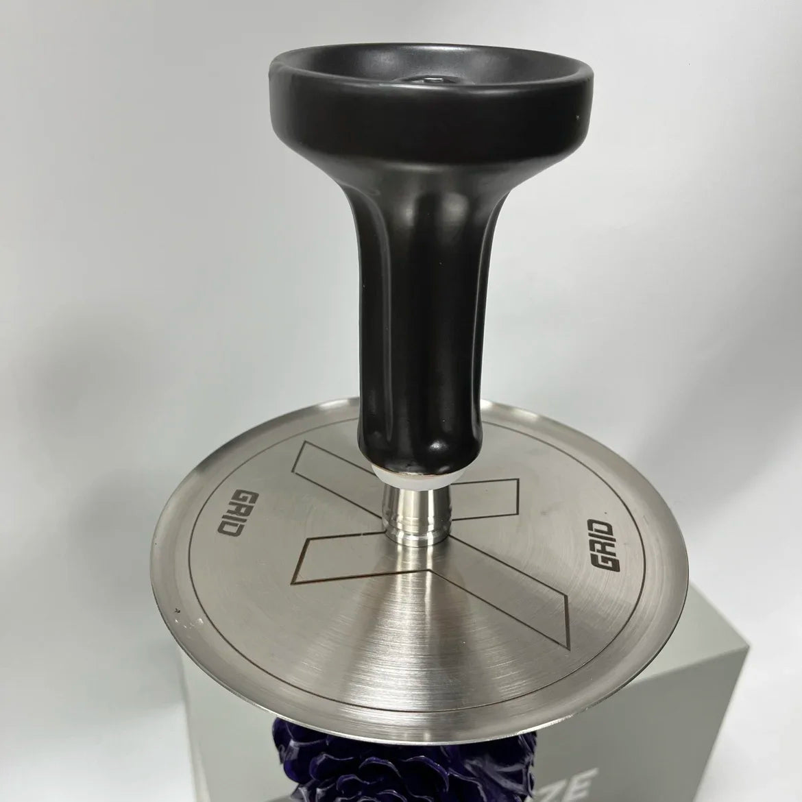 MOZE KVZE Grid ROSE Hookah Shisha Set Arabic Hookah Single Tube