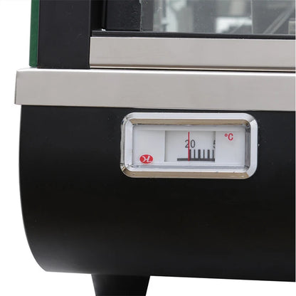 Commercial Food Warmer Countertop Pizza Warmers Display Pastry Patty Warmer Case for Buffet Restaurant Heater Food Service