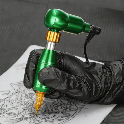 1PCS Tattoo Machine Pen Cutting Line Fogging Permanent Makeup Integrated Machine Alloy Rotary Body Tattoo Gun for Tattoo Artists