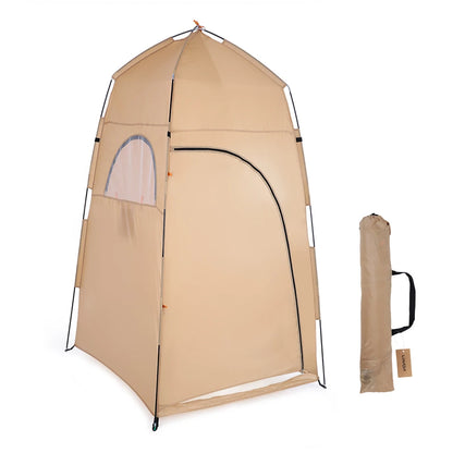 Portable Outdoor Shower Bath Changing Fitting Room Tent Shelter Camping Beach Privacy Toilet photography tent Camping Tent