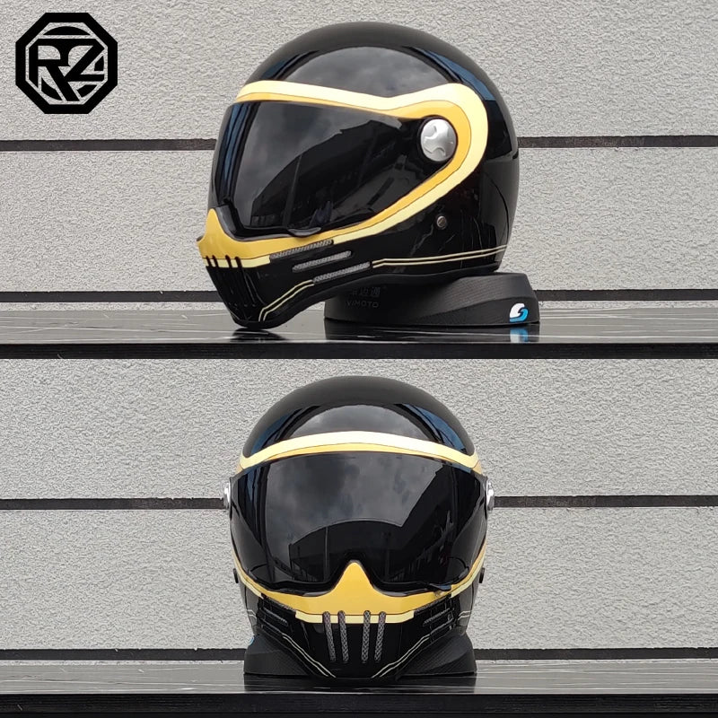 Motorcycle Helmet Full Face casco moto Helmet Vintage Chopper Retro Helmet capacete de motocicleta modular helmet DOT Approval