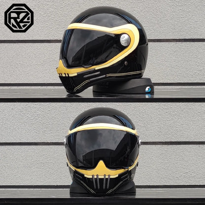 Motorcycle Helmet Full Face casco moto Helmet Vintage Chopper Retro Helmet capacete de motocicleta modular helmet DOT Approval