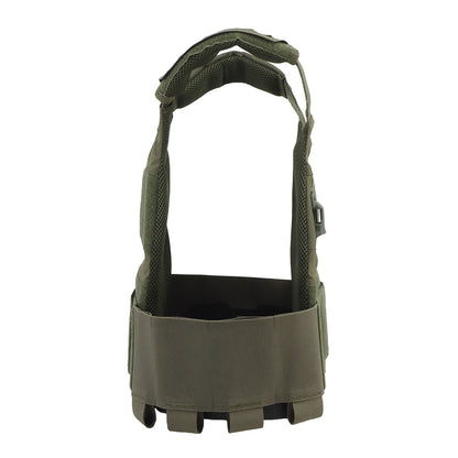 Tactical Vest Ferro FCPC Low Visibility Hunting Combat Plate Carrier 25MM Buckle Expansion CS Airsoft Games Multi-Mission Gear