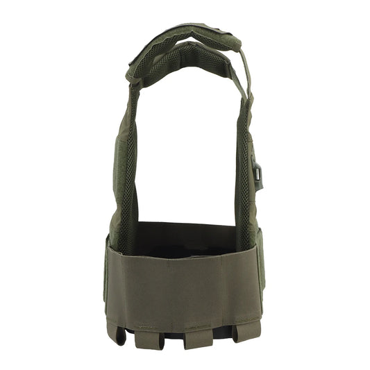 Tactical Vest Ferro FCPC Low Visibility Hunting Combat Plate Carrier 25MM Buckle Expansion CS Airsoft Games Multi-Mission Gear
