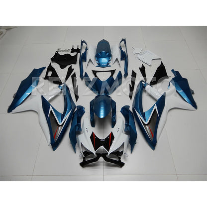 K8 K9 Motorcycle Fairing Set Body Kit For SUZUKI GSXR 600 750 GSXR750 2008-2010 Decoration Plastic Guard Plate Shell Injection