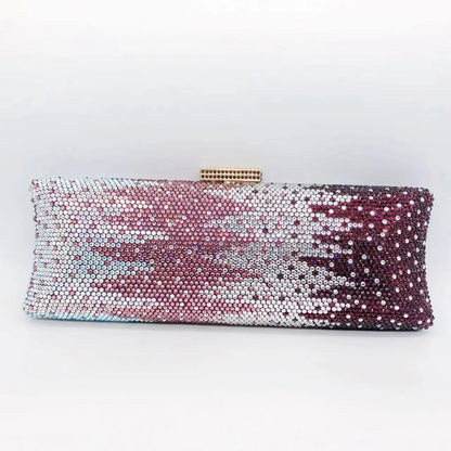 Diamond Dinner Hollow Rhinestone Banquet Clutch Bag Handtassen Dames Bolsos De Fiesta Para Mujer Boda Women's Rhinestone Handbag