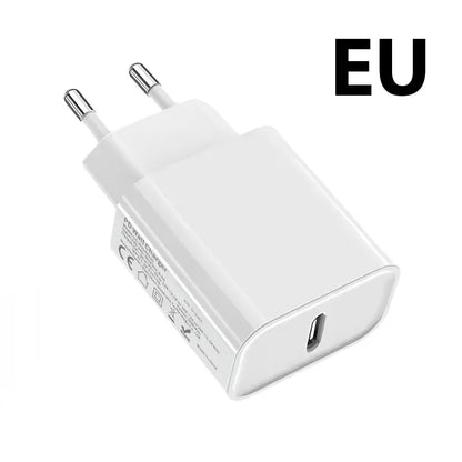 PD 40W Charger USB C Fast Charging Cable For iPhone 17 16 15 Pro Max Air Mini Type C Data line Quick Phone Charger Power Adapter