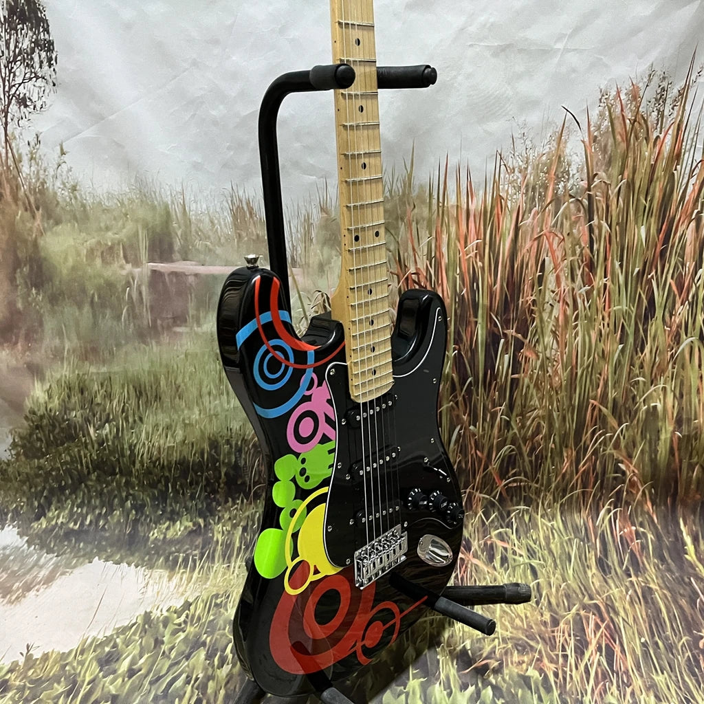 Vicers  Maple Fingerboard ST Electric Guitar 22frets 6-String Guitar Color Veneered Rock Guitar SSS Pickup Electric Guitar