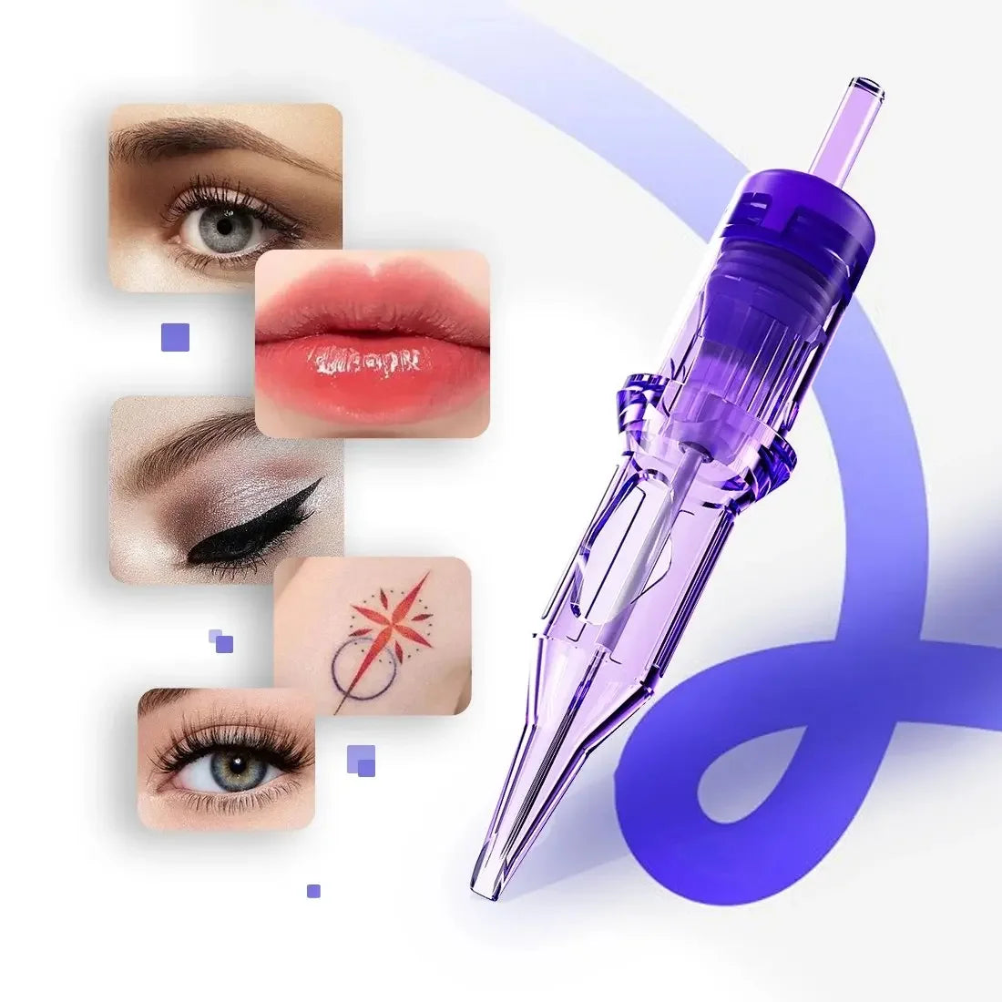 Mast Tour Air Permanent Makeup Machines Tattoo Rotary Pen Wireless Battery for Lip Pmu Supplies Cartridge Needles Set