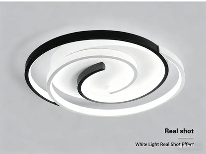 220V 230V Household LED Ceiling Lights Modern Living Room Bedroom Ceiling Light 40/50cm Simple Ceiling Lamp Low Floor Lighting