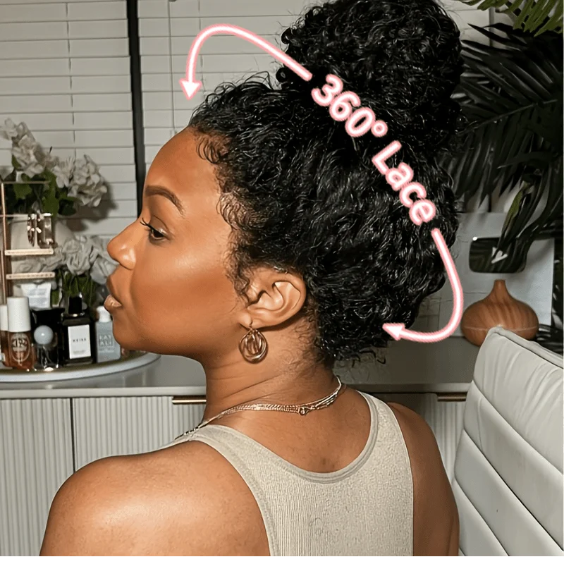 Full Range Lace Front Wigs Long Curly Wave Wig 4x4 5x5 Glueless Deep Wig 13x4 13x6 Lace Front Human Hair Wig 360 Full Lace Wig