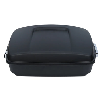 Motorcycle 10.7" Chopped Trunk For Harley Trunk Touring Road King Electra Street Glide Special 2014-2024 2019 2018 2017 CVO