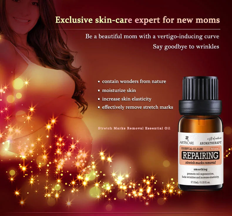 ARTISCARE Essential Oils Beauty Eyes Stretch Marks Removal Body Slimming Breast Enlargement Aromatherapy Massage Oil