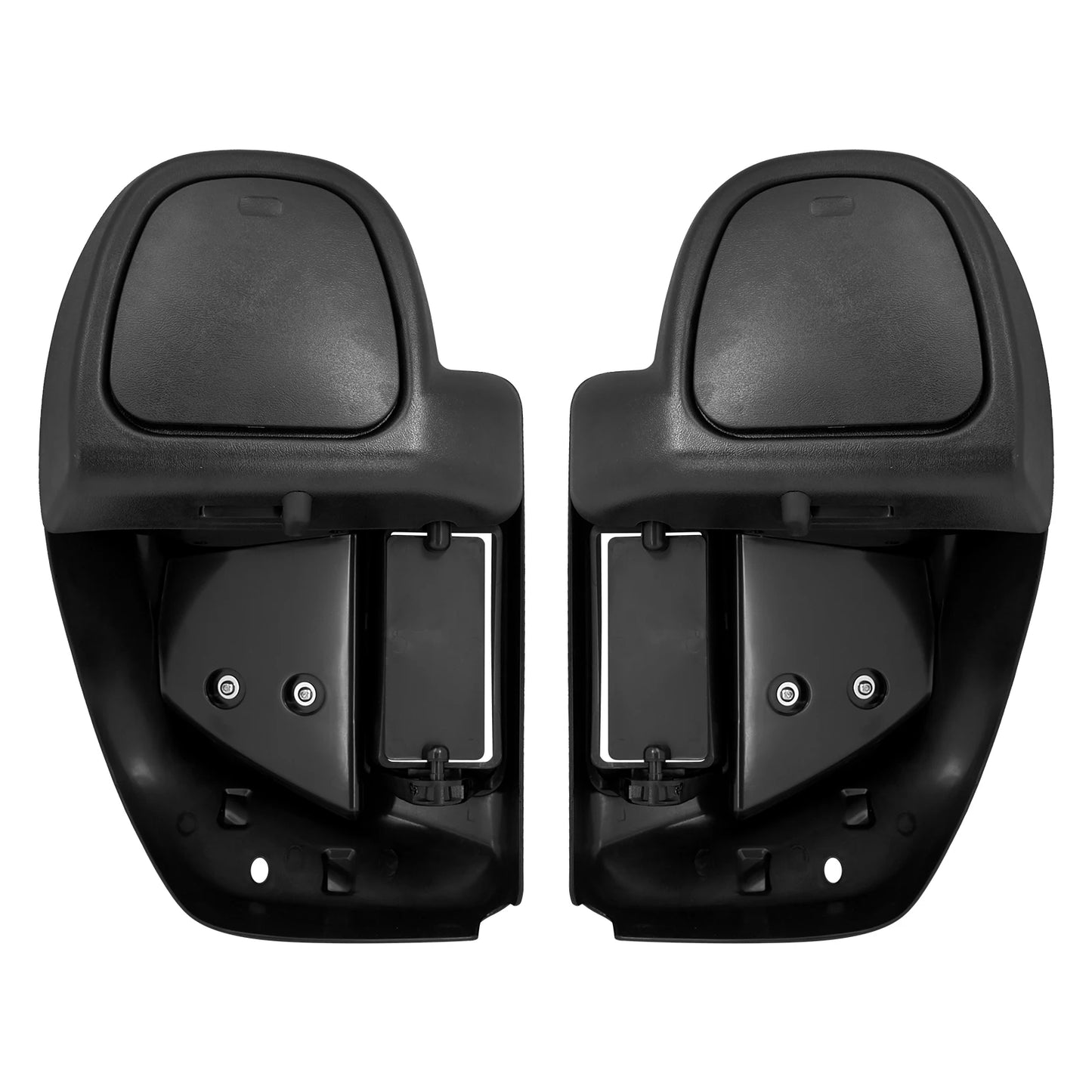 Lower Vented Leg Fairing Glove Box Motorcycle With LED Light For Harley Touring Road King FLHR Street Glide FLTRX FLHTK 2014-Up