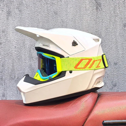 ORZ's new motorcycle off-road helmet, rally helmet, and mountain bike downhill helmet