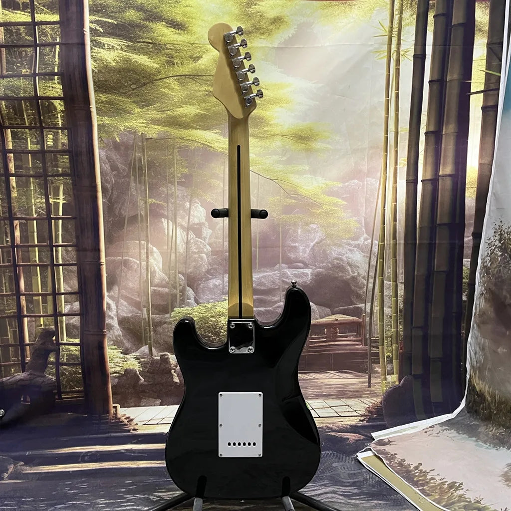 Vicers Rock jazz style ST electric guitar with SSS pickup, colorful graffiti stickers, 22frets ,basswood body ,6 string guitar
