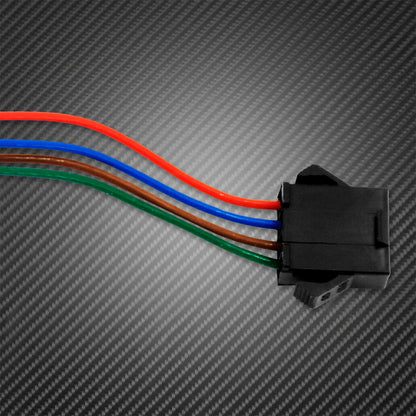 2xMotorcycle LED SaddleBag Turn Lamp Light Run Brake Light For Harley Touring Street Glide Road King FLHR Limited CVO 2014-2022