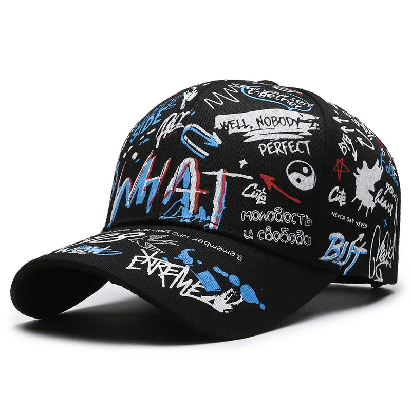 Fashion Hip Hop Baseball Cap personality Finger Embroidery Trucker Caps Cotton Snapback hat Outdoor Sun Hats sports leisure Cap