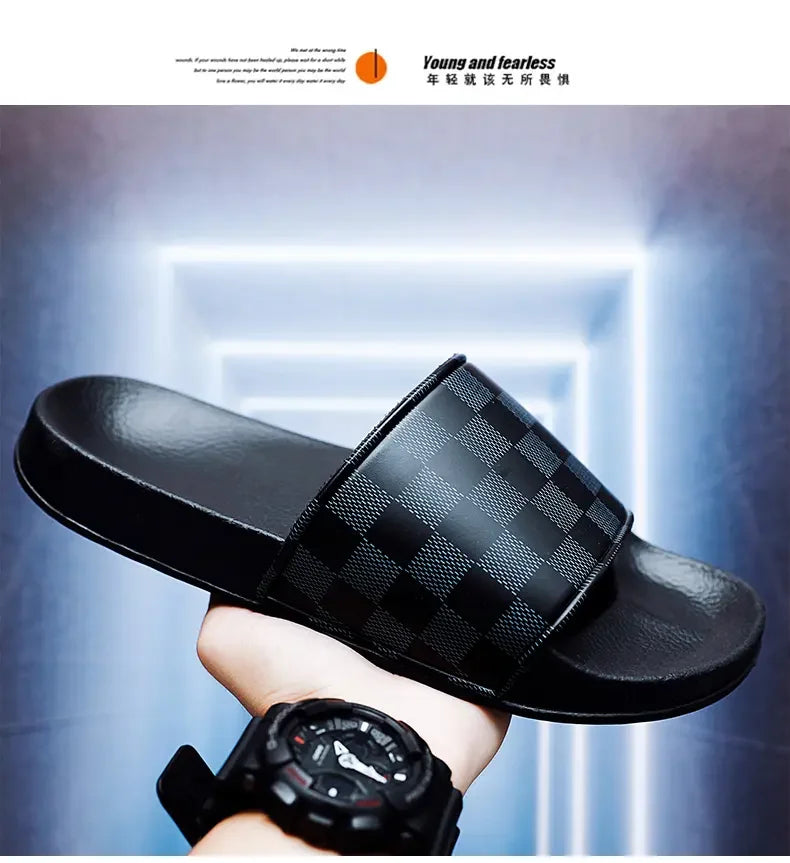 Unisexual Home Flip Flops Indoor Beach Shoes Summer Sandals Outdoor Beach Shoe Slippers Women Casual Slides Multi-Style