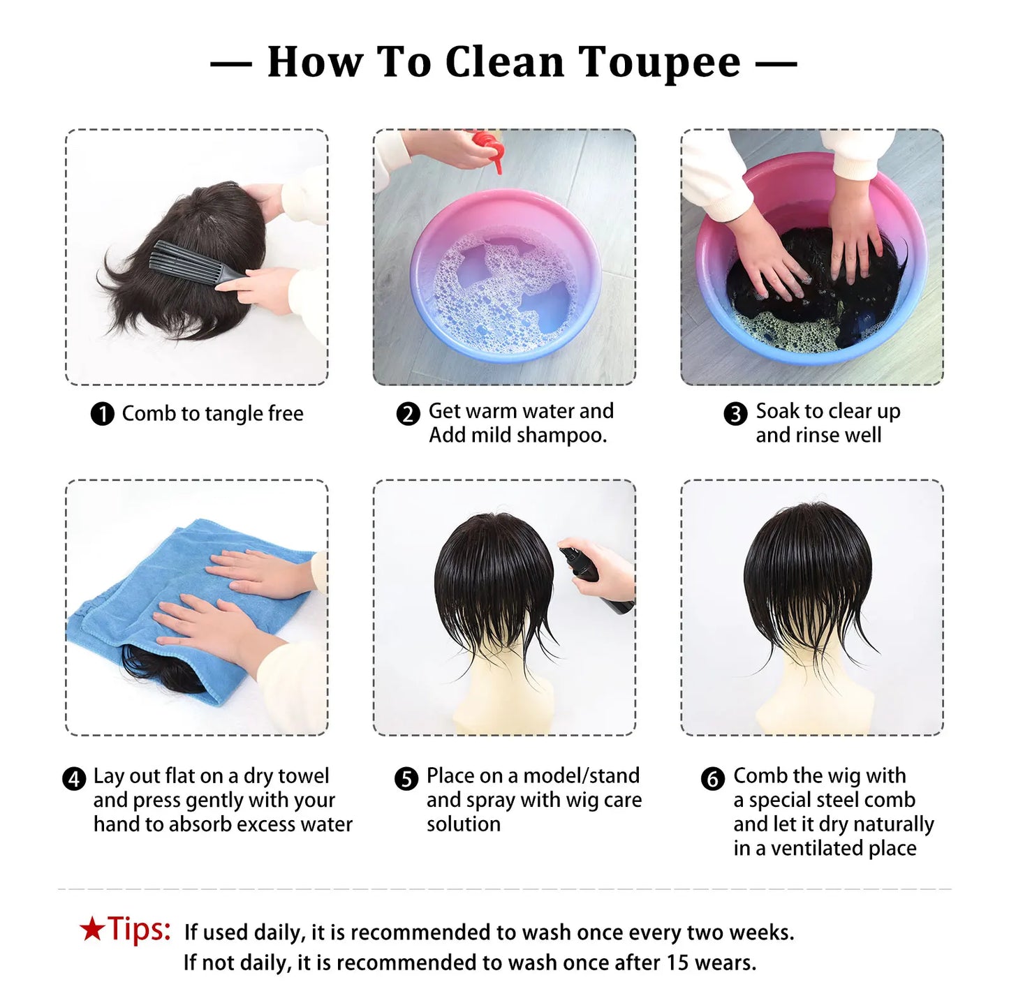 Men Toupee For Forehead 0.06mm Ultra Thin Skin #4 Brown Front Hairline Patch For Male Human Hair Wig Capillary Prosthesis Peruk