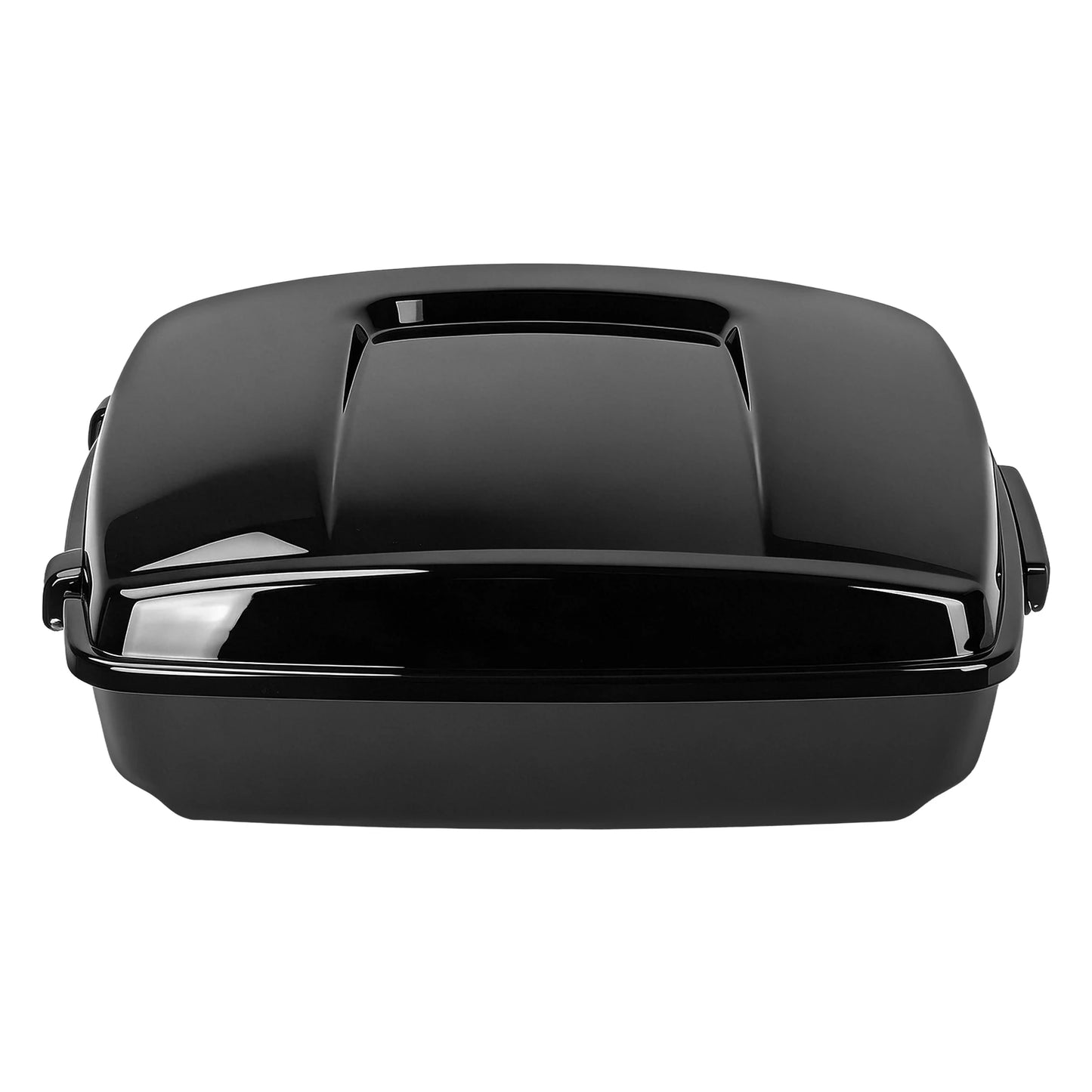 Motorcycle 10.7'' Trunk Rear Tour Luggage Storage For Harley Touring Road King Street Road Glide Electra Glide Standard 2014-25