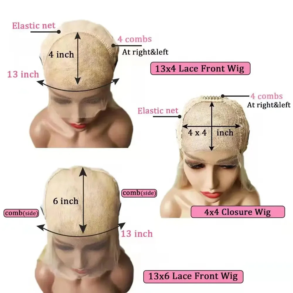 Ash Blonde Human Hair Wig Dark Roots Transparent Lace Frontal Human Hair Wigs 13x4 Lace Front Wigs with Baby Hair Pre Plucked Na