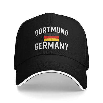 Collection 10 Pics Styles Harajuku Make Germany Great Again Camping Baseball Caps For Womens Men Beach Dad Hats y2k Snapback Cap