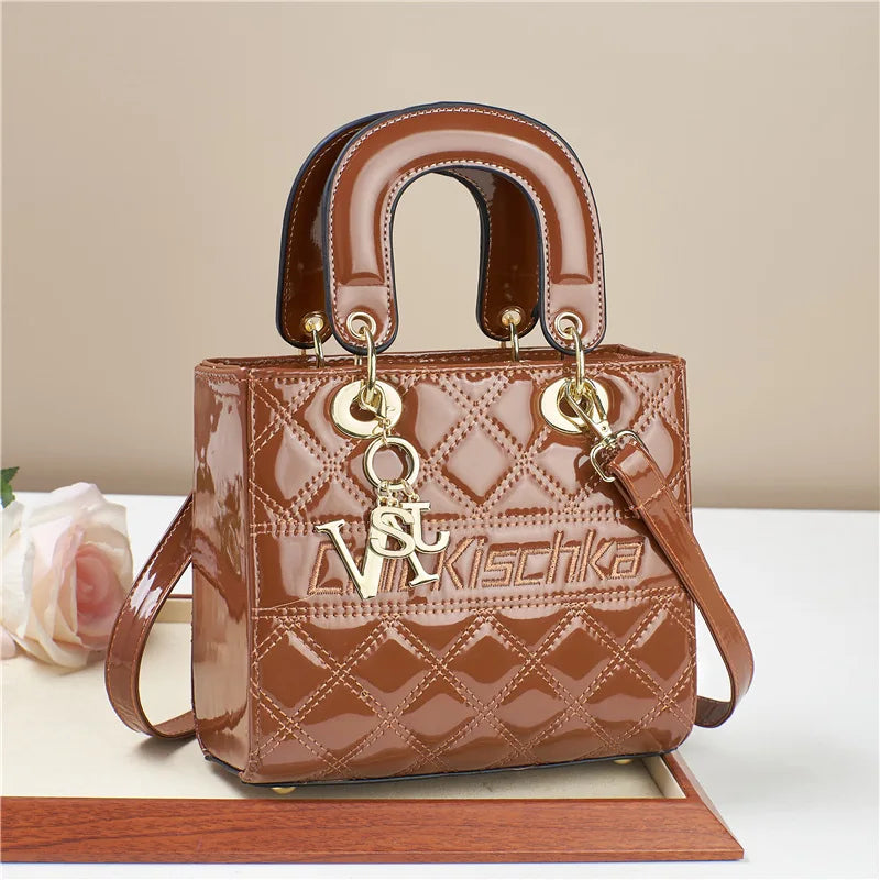 Patent Leather High Quality Female Handbags Luxury Designer Handbag Crossbody Bags Ladies Hand Shoulder Bags for Women Tote Bag