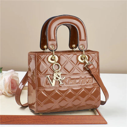 Patent Leather High Quality Female Handbags Luxury Designer Handbag Crossbody Bags Ladies Hand Shoulder Bags for Women Tote Bag