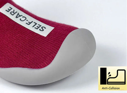 Baby Sock Shoes Anti Slip Toddler First Step Shoe Infant Floor Booties Newborns Rubber Sole Socks Home Slippers for Boys Girls