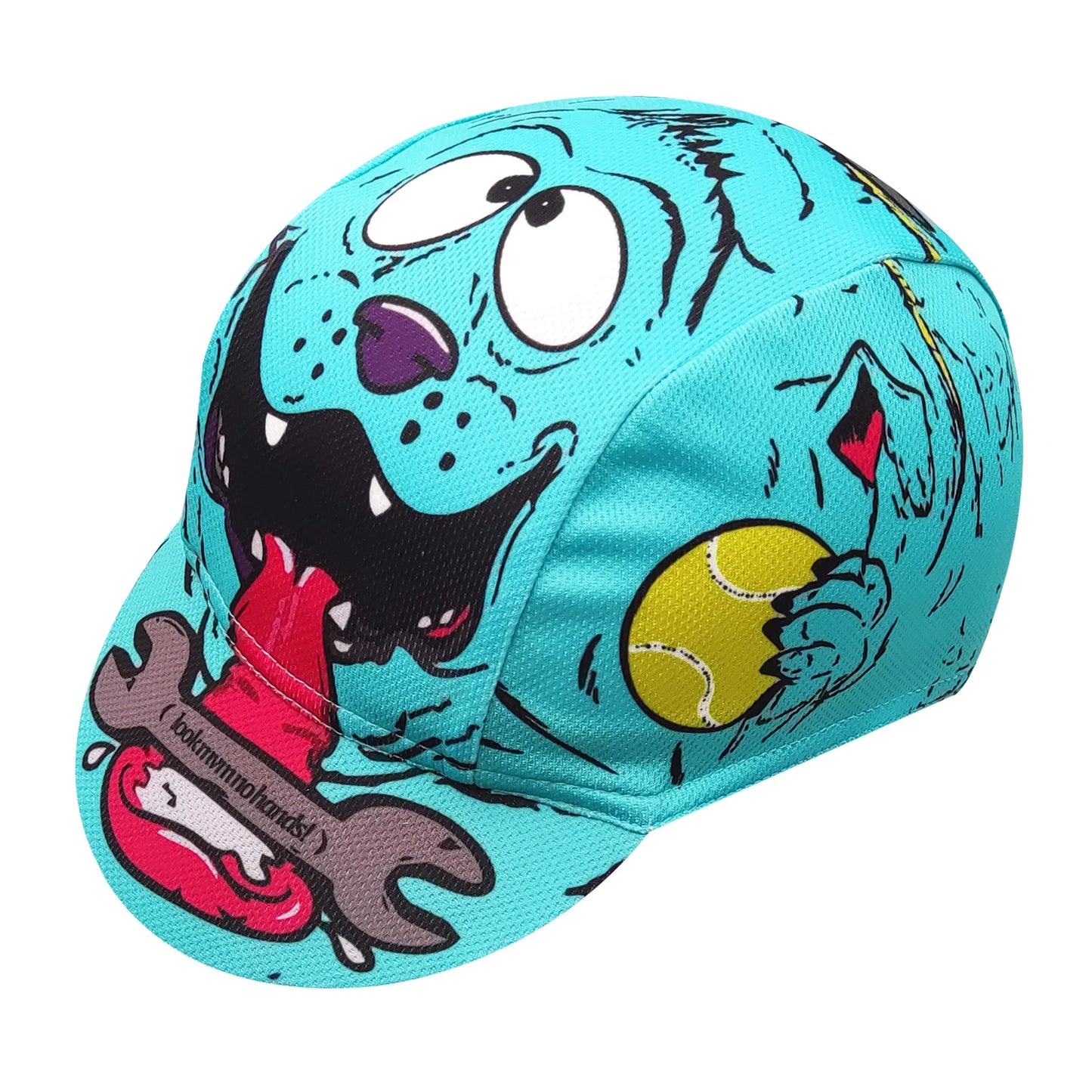 New Retro Cartoon Series Cycling Caps Unisex Size Outdoor Bicycle Sports Hats 6 Styles To Choose From