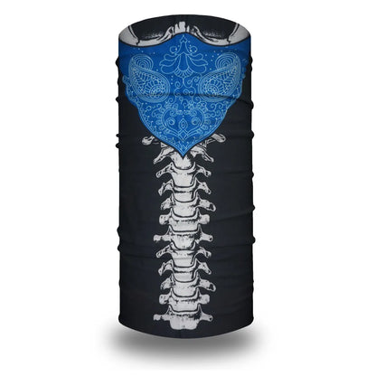 63-93 Vendetta Punisher Face Cover Tube Bandana Joker Men Motorcycling Riding Neck Gaiter Women Headband Mask Holloween Headwrap