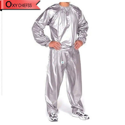 Heavy Duty Weight Loss Sweat Sauna Suit, Exercise Gym, Anti-Rip, Body Building, Fitness Clothes, Keep Slimming, Workout